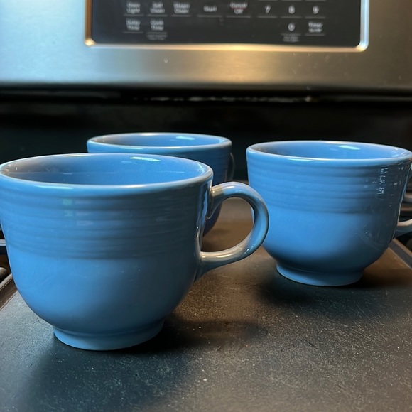 Fiestaware Other - 3 EUC Fiesta coffee cups